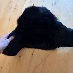 Vintage Polaris Snowmobile Trapper Hat